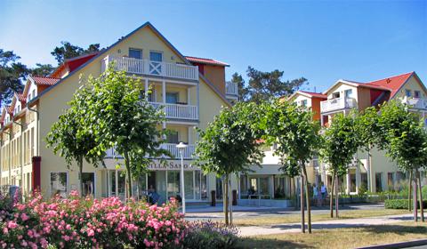 Urlaubs- & Familienhotel Ostseebad Baabe
