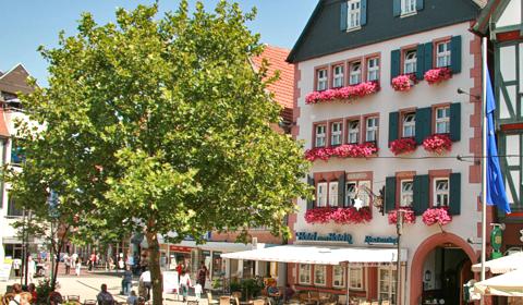 Romantikhotel in der Altstadt Bad Hersfeld