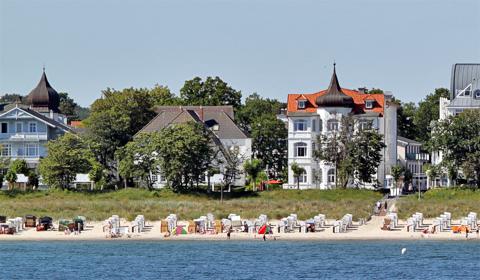 Strandhotel an der Promenade Ostseebad Binz