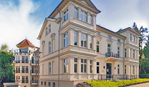 Villa & Residenz mit Wellnessangebot Seebad Heringsdorf