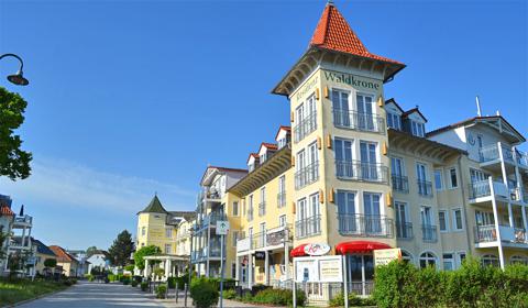 Ostseehotel mit Wellnessangebot Ostseebad Kühlungsborn