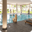 Hotel an der MÃ¼ritz mit Schwimmbad