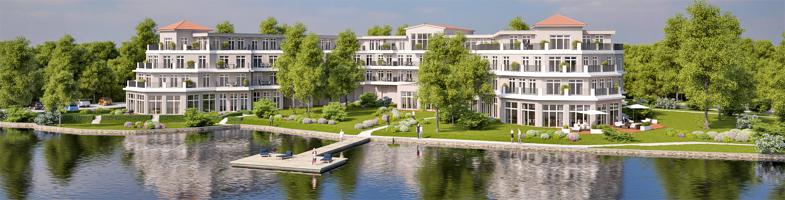 Müritzpalais Aparthotel, Appartementhotel mit Wellnessbereich Waren / Müritz/Mecklenburger Seenplatte