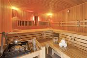 Wellnesshotel mit Sauna