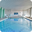 Wellnesshotel Frankenblick Schwimmbad
