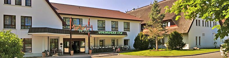 Hotel Warnemünder Hof, Urlaubs- und Wellnesshotel im Landhausstil Ostseebad Warnemünde/Ostseeküste Mecklenburg