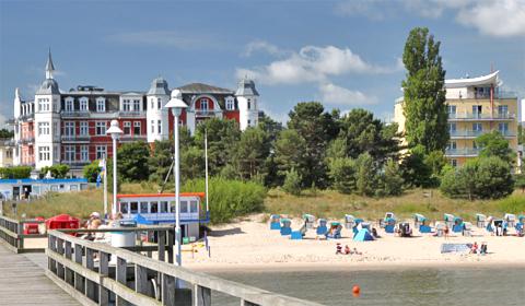 Urlaubs- und Wellnesshotel an der Seebrücke Ostseebad Zinnowitz
